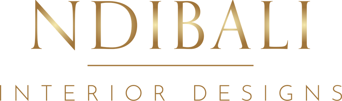 Ndibali Interior Designs gold wordmark