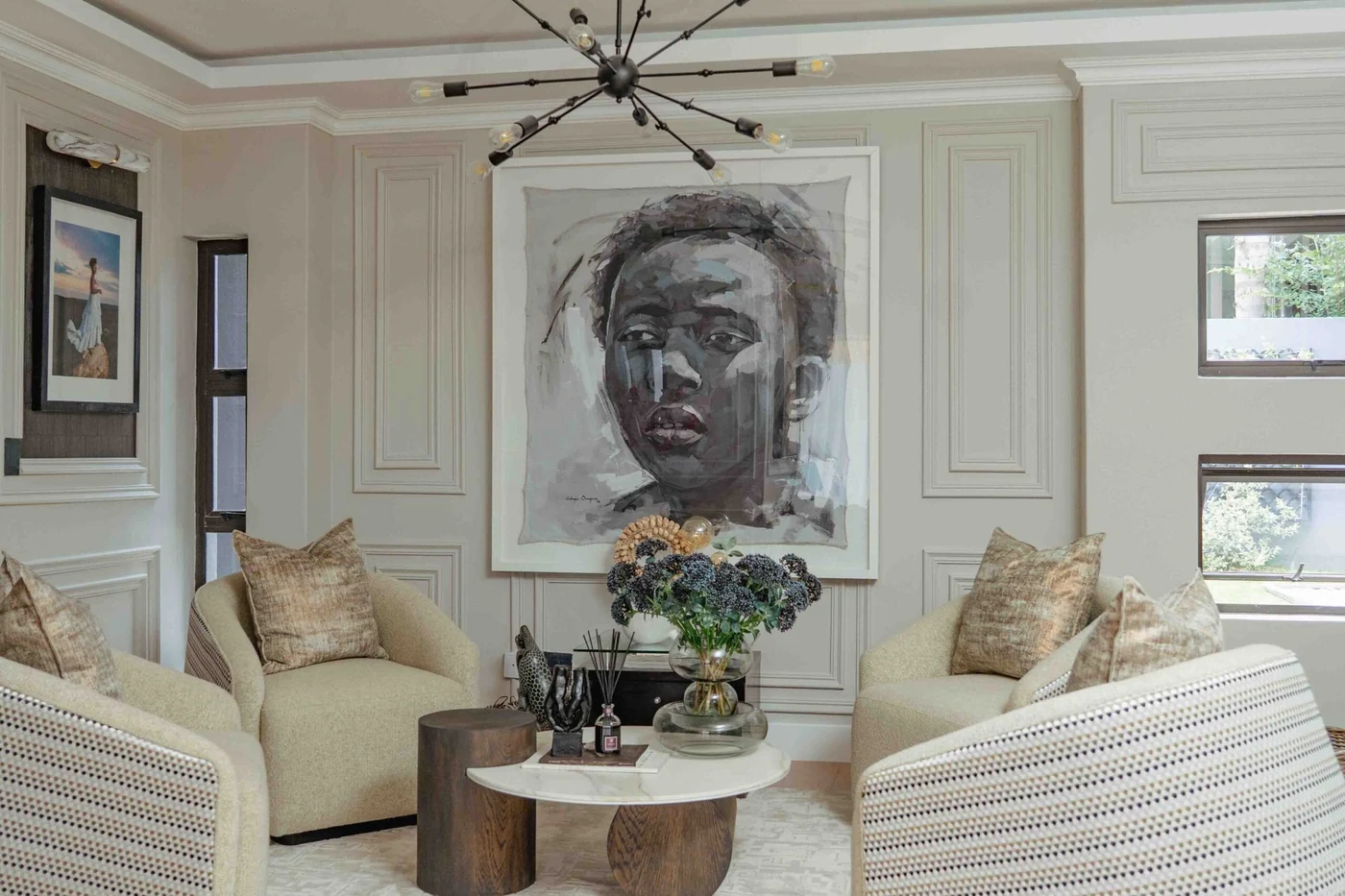 The Quiet Residence conceptual interior inspiration