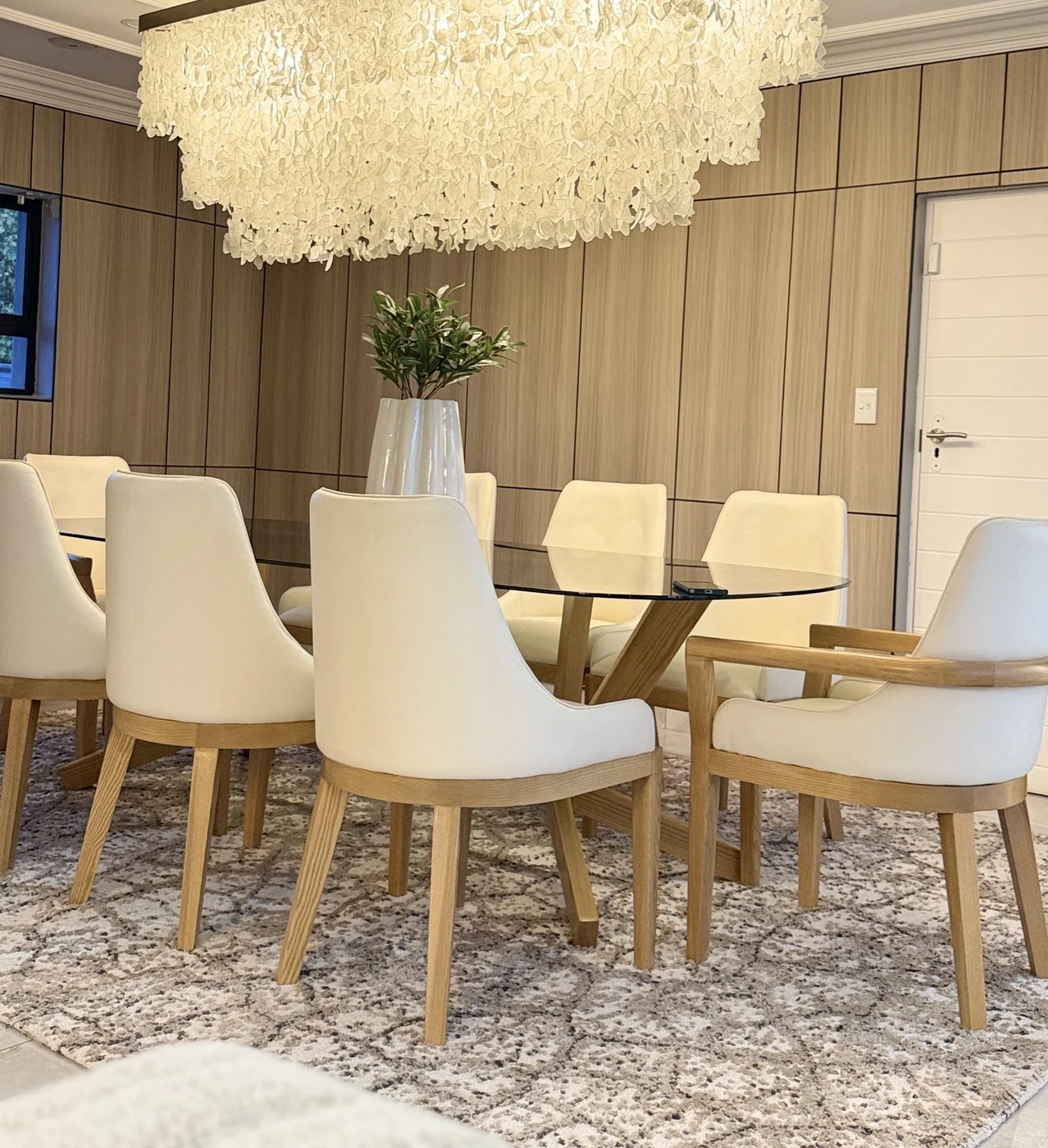 Architectural Warmth conceptual interior inspiration