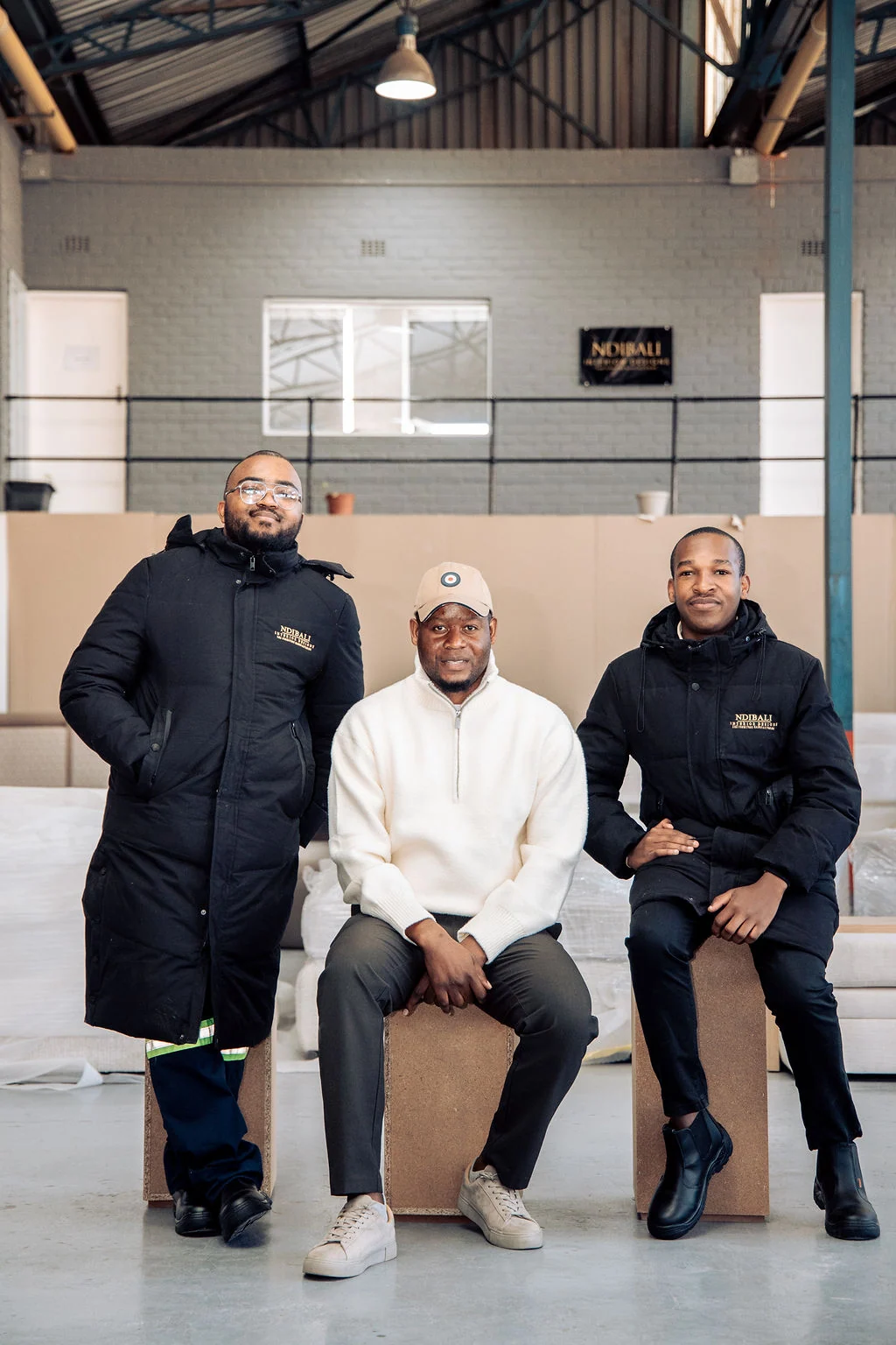 Ndibali team portrait
